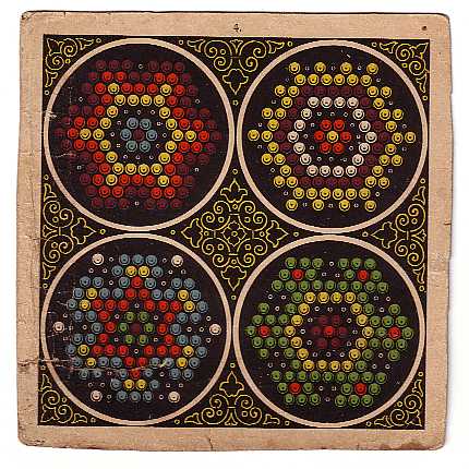 Vorlagenblatt für Kugelmosaik