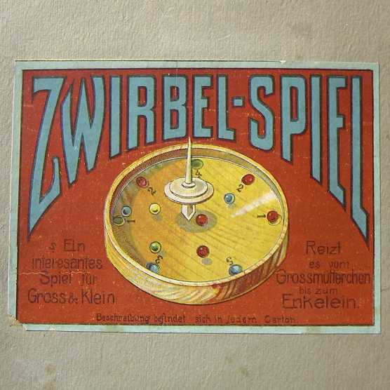 Deckblatt Zwirbelspiel