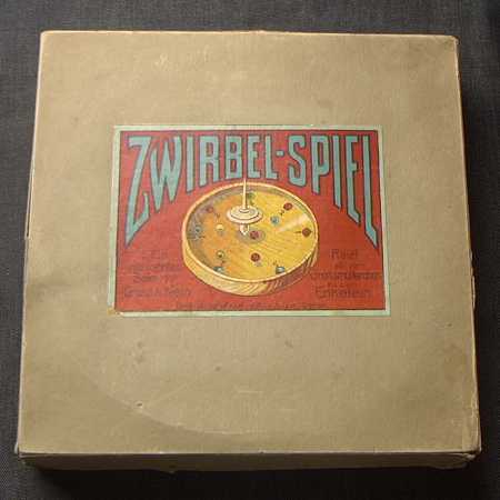 Kasten des Zwirbelspiels