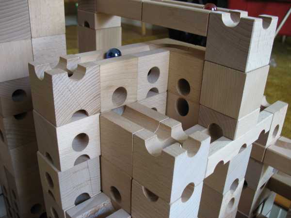 Ausschnitt einer cuboro-Bahn