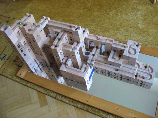 Ausschnitt einer cuboro-Bahn