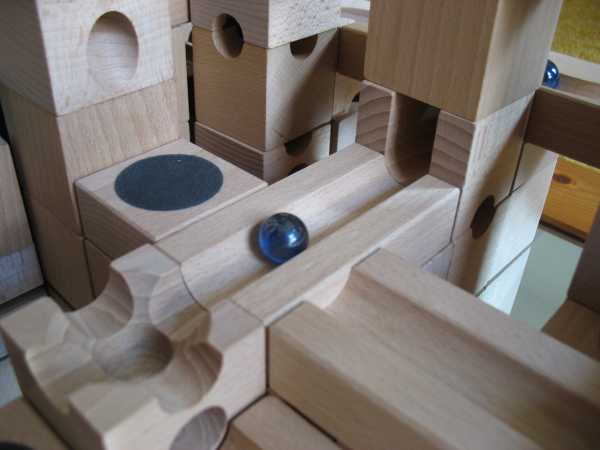 Ausschnitt einer cuboro-Bahn