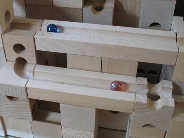 Ausschnitt einer cuboro-Bahn