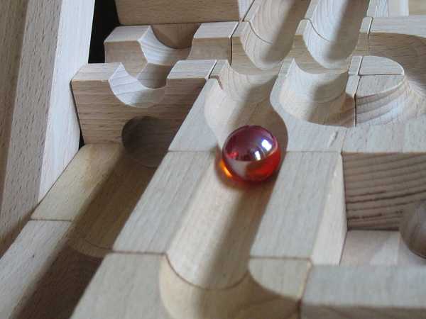 Ausschnitt einer cuboro-Bahn