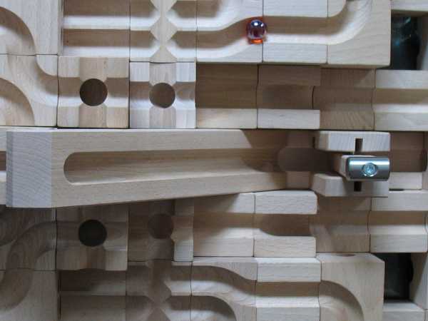 Ausschnitt einer cuboro-Bahn