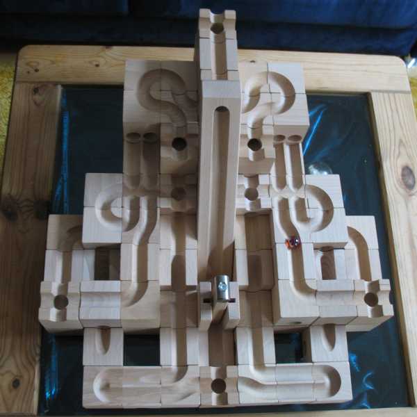 Ausschnitt einer cuboro-Bahn