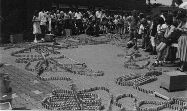 Klapperbahn Gesamtansicht