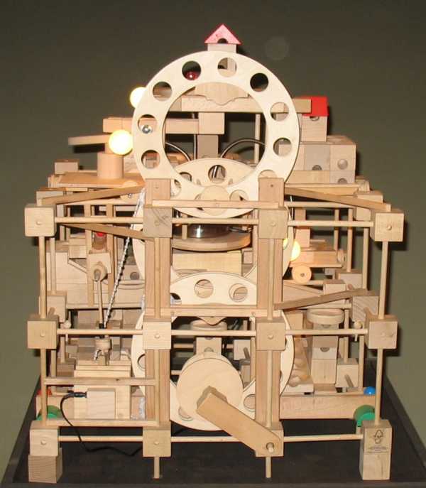 Kugelbahn von Dietmar Wächtler