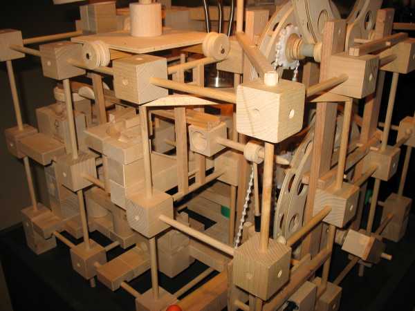 Kugelbahn von Dietmar Wächtler