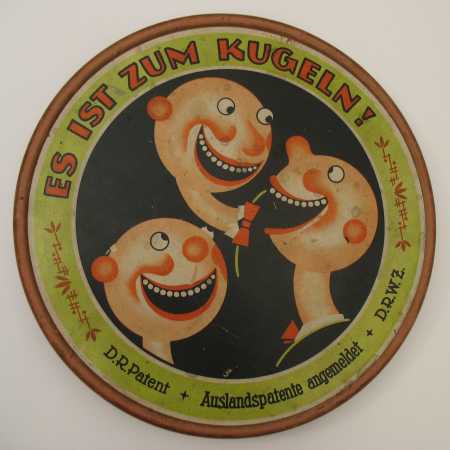 Deckel der Spiels 'Es ist zum Kugeln!'