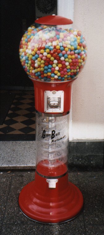 Kaugummiautomat